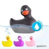 I Rub My Duckie 2.0 Classic Massager Black Vibrators